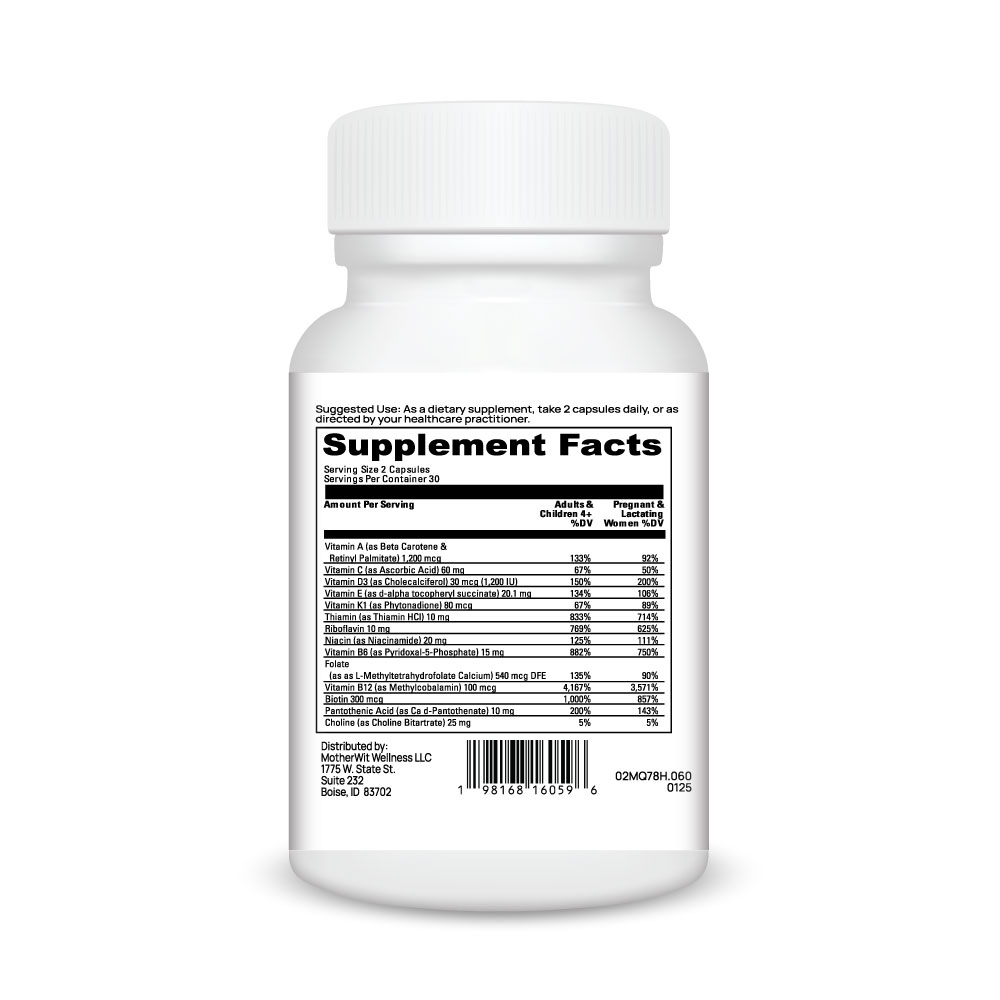 Healthy Baby Foundation Kit