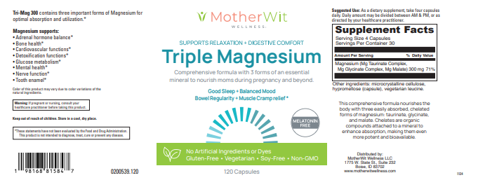 MotherWit Triple Magnesium